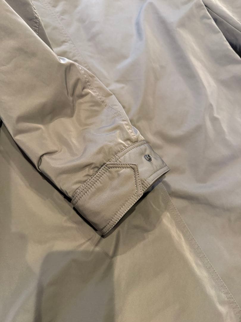 リッキー【新品】WillLOUNGE フード着脱ステンカラーコート