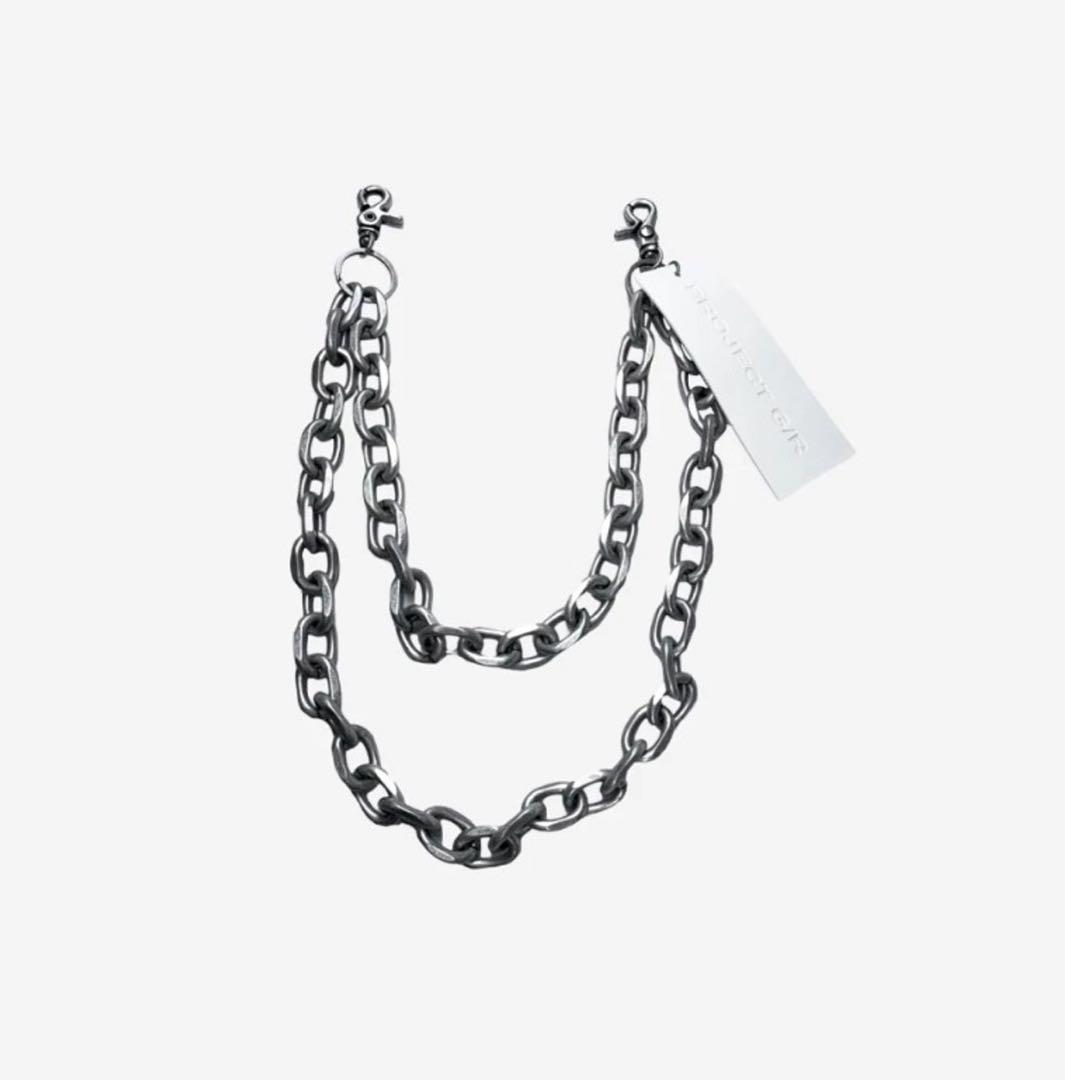 小物 Project G/R Factory Keychain Silver