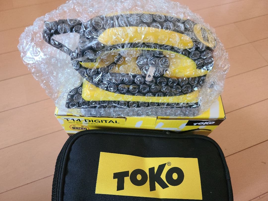 【新品】TOKO T14 デジタルアイロン