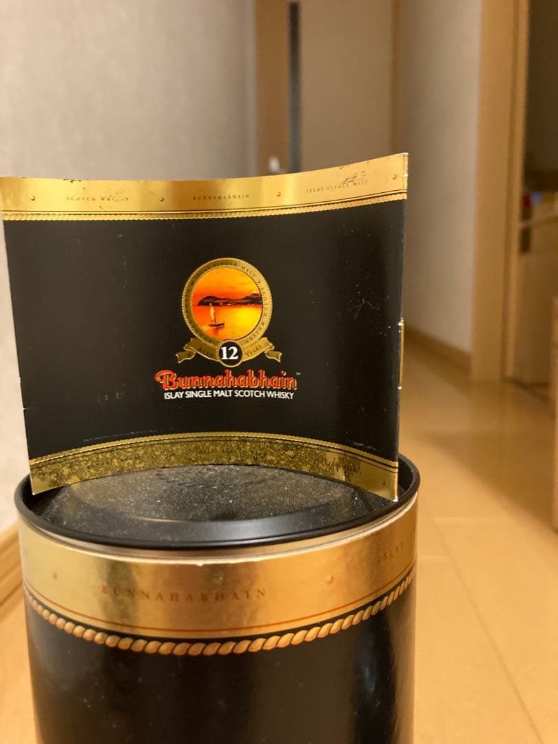 希少　ブナハーブン 12年 旧ボトル 700ml