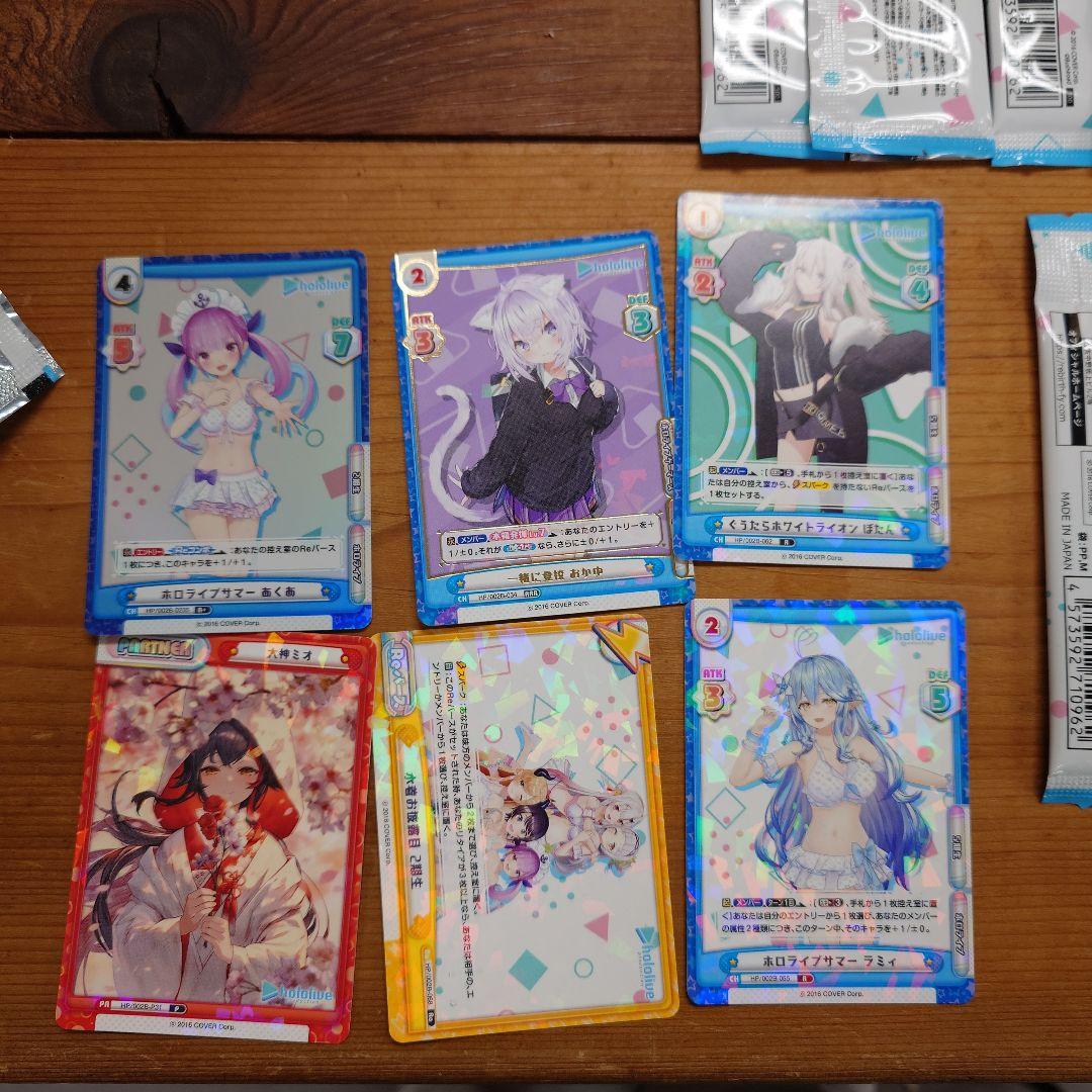 Reバース for you プロダクション Vol.2　開封済みボックス