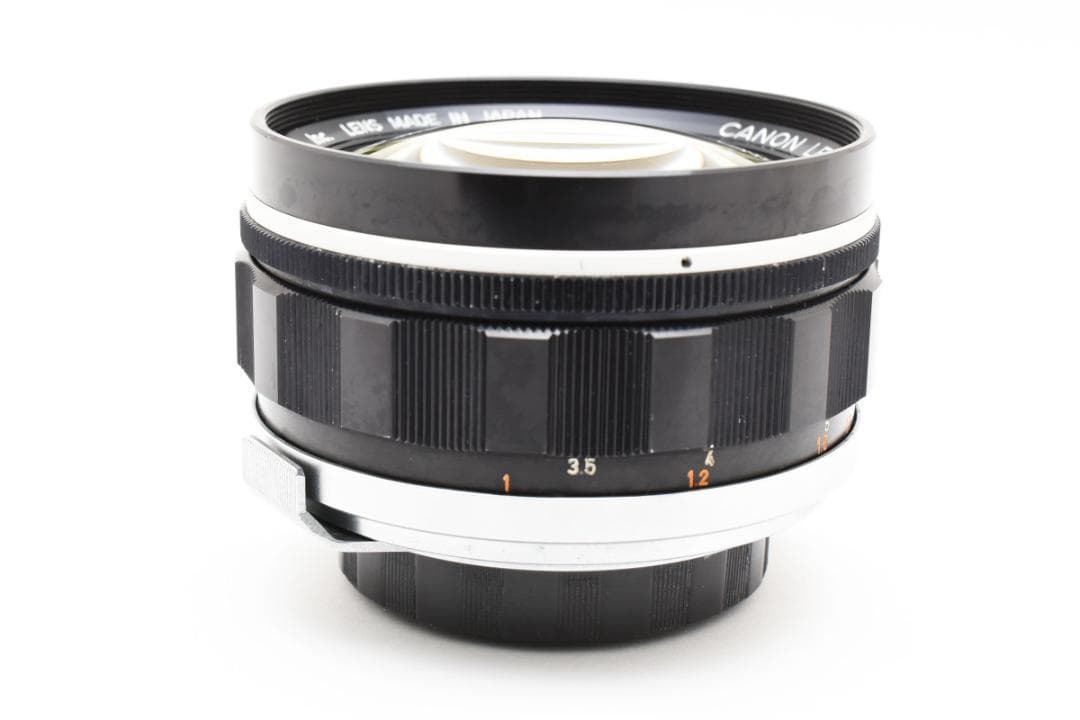 ★希少・美品★ Canon Lens 50mm F0.95 超大口径レンズ