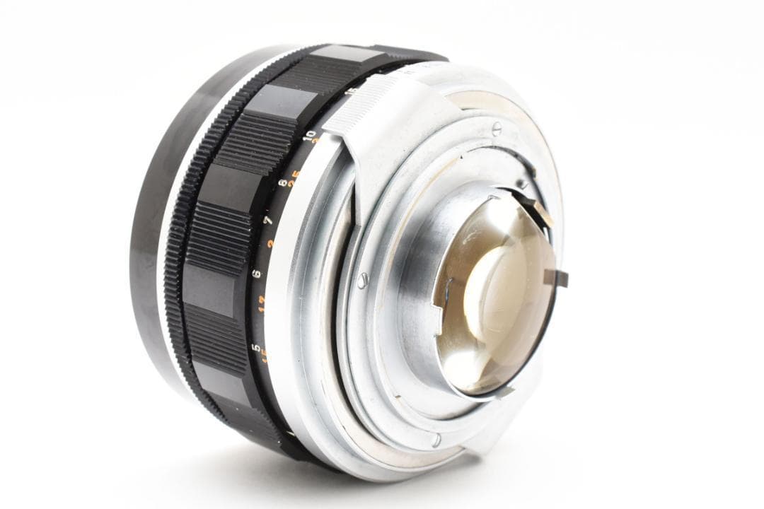 ★希少・美品★ Canon Lens 50mm F0.95 超大口径レンズ