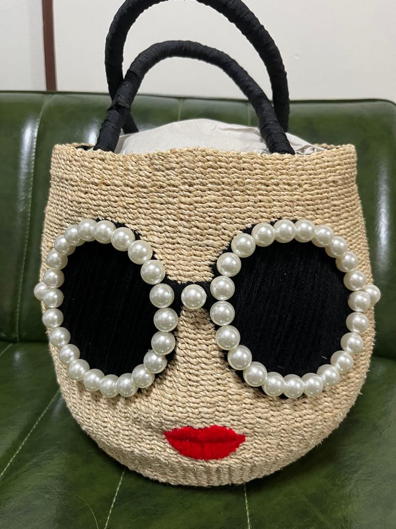 ごったばば様★専用★ a-jolie スマイル パールサングラス