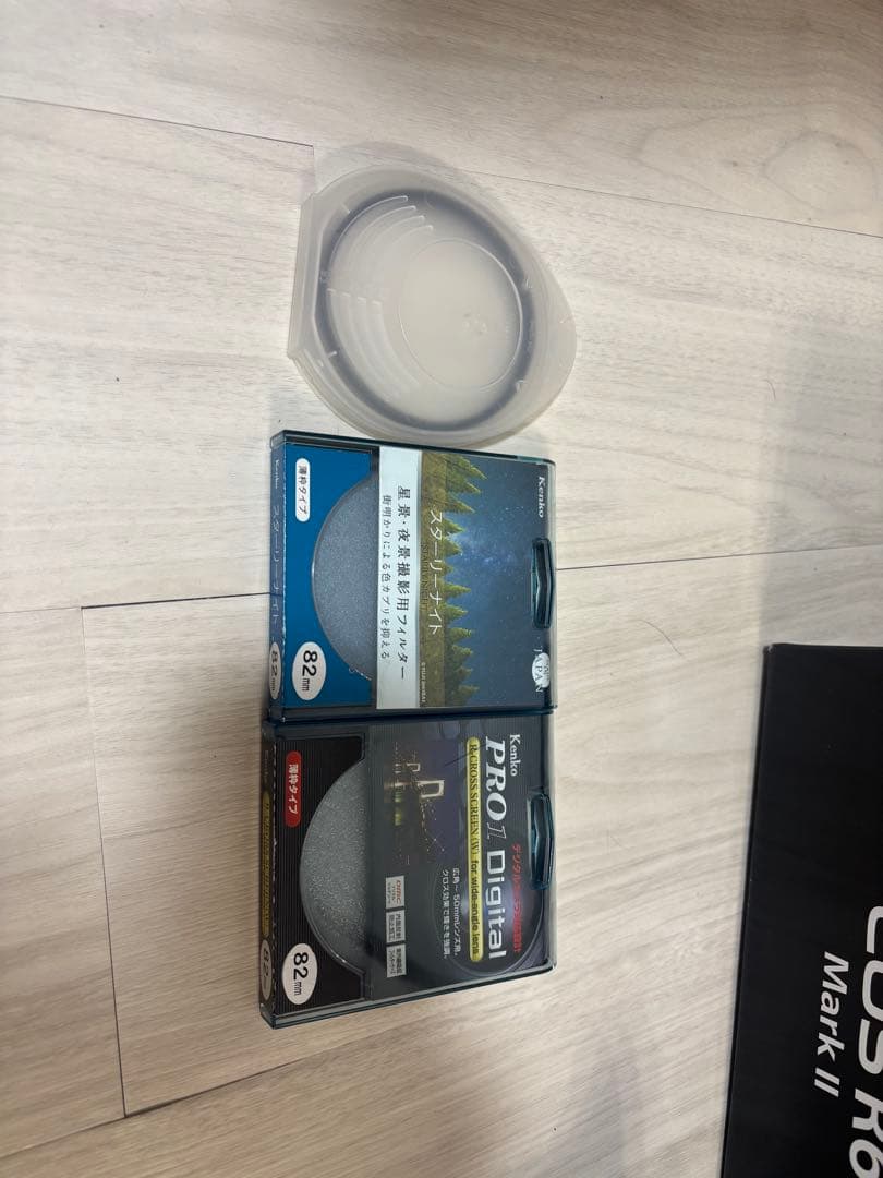 Canon R6 Mark II＋RF15-35mm F2.8L星景・夜景セット