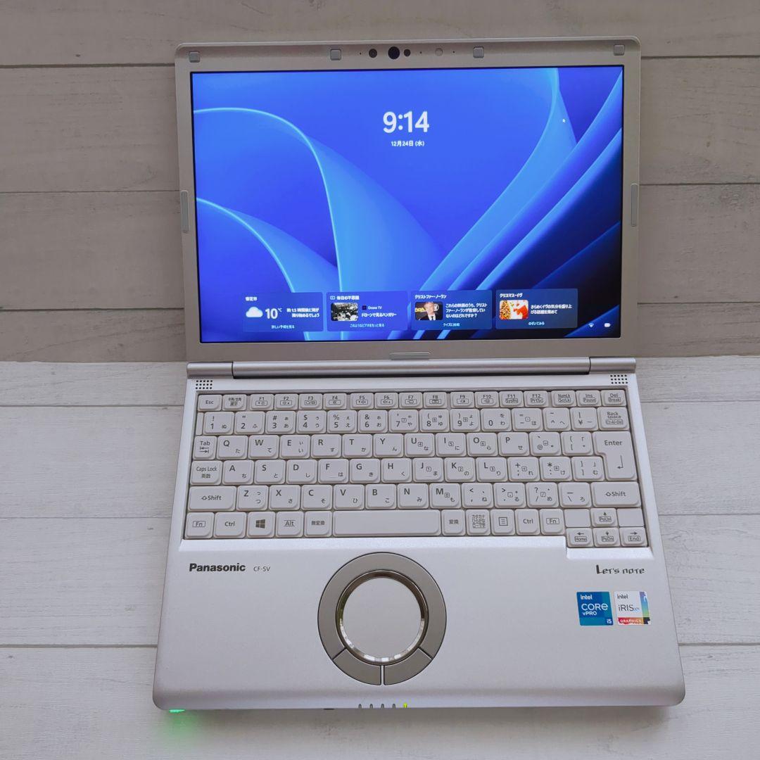 ② Let's note CF-SV1 16G 1TB MS Office