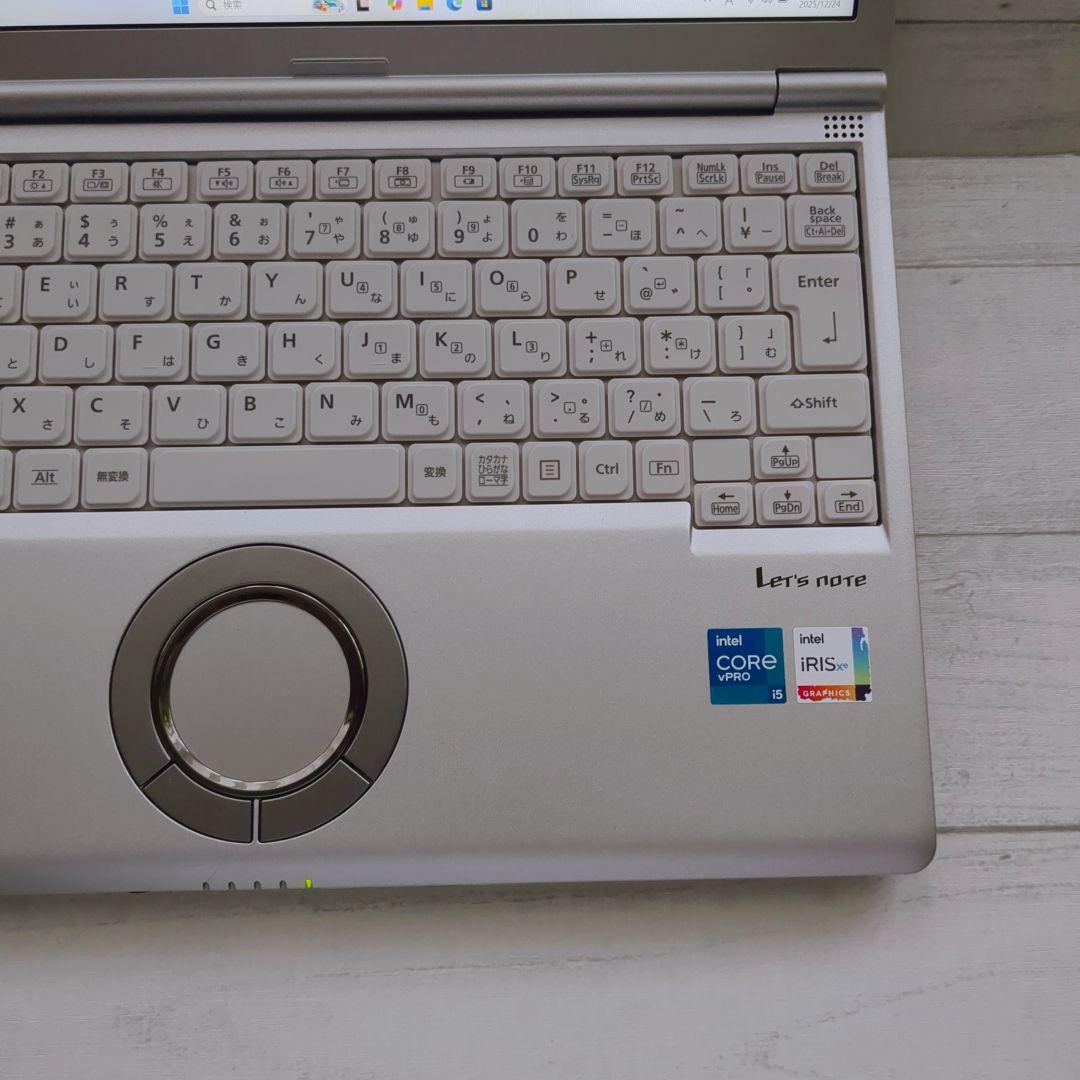 ② Let's note CF-SV1 16G 1TB MS Office