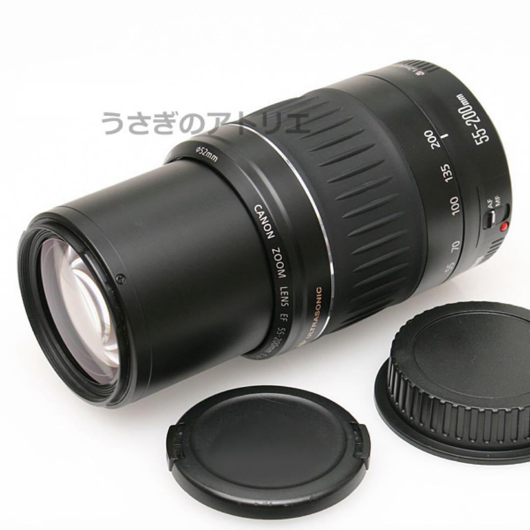 EF 55-200mm F4.5-5.6 ii USM 望遠ズームレンズ