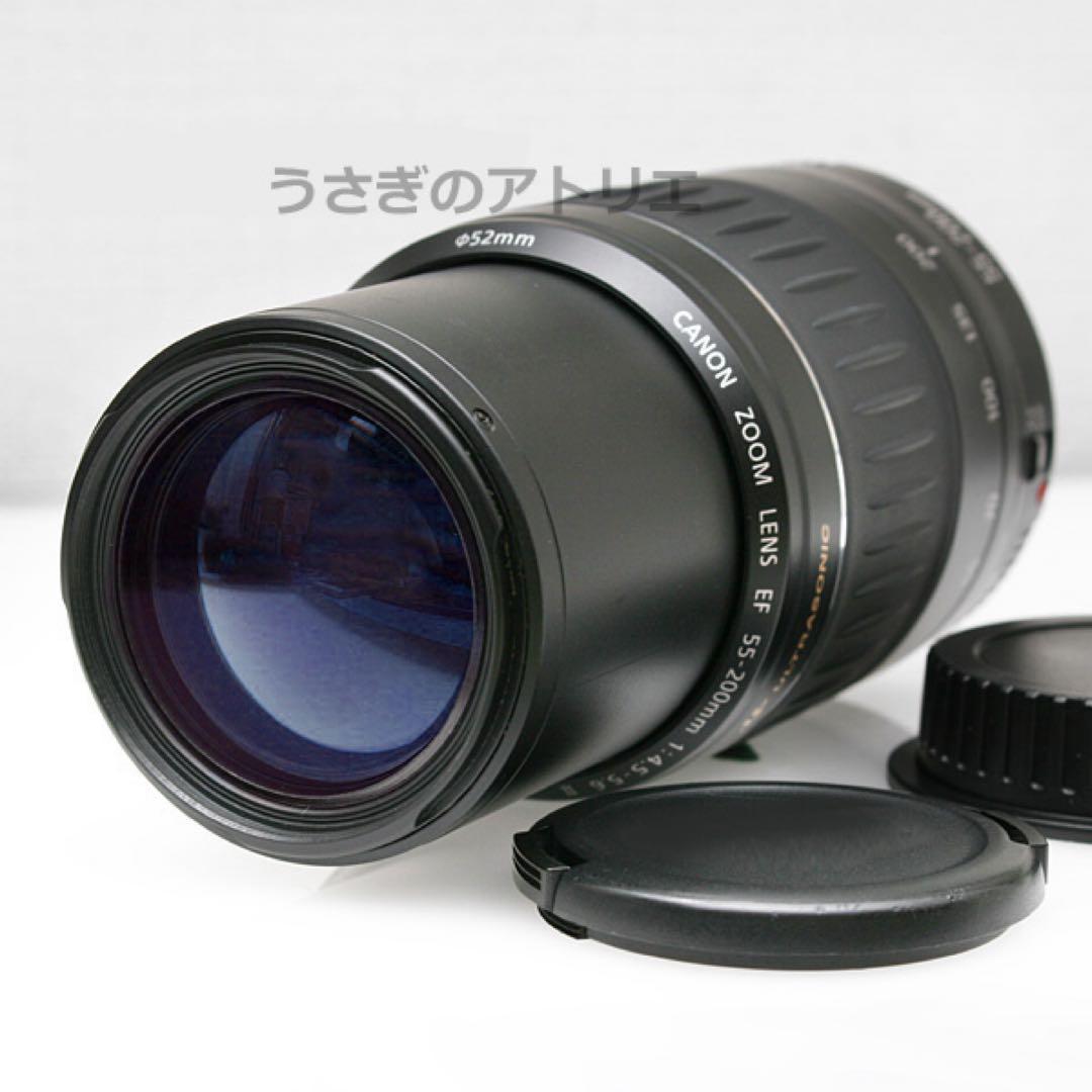 EF 55-200mm F4.5-5.6 ii USM 望遠ズームレンズ