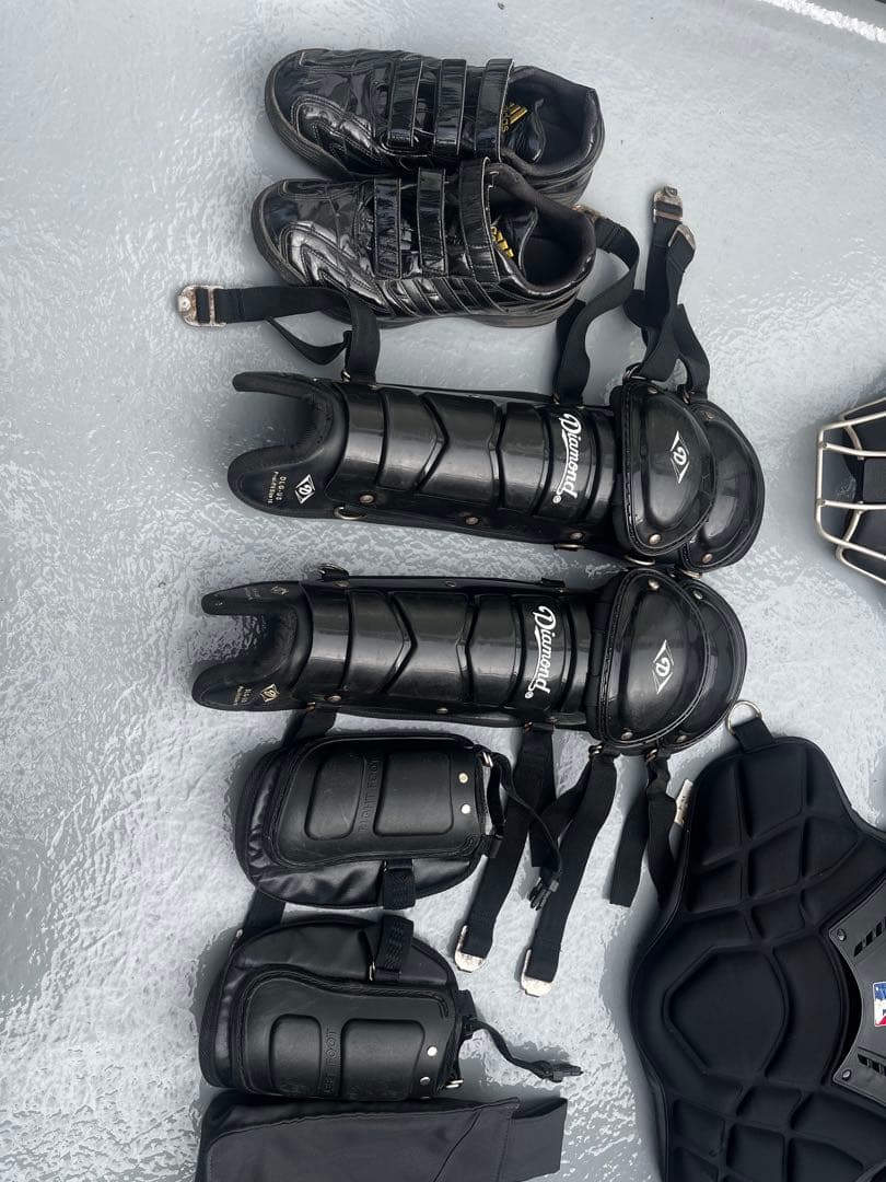 Wilson 野球　硬式　審判用プロテクター等セット