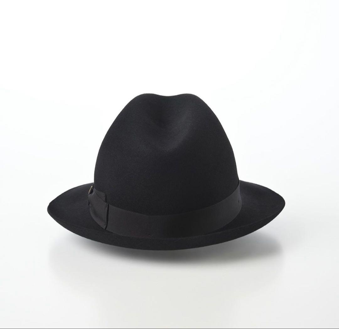 人気・早い者勝ち❗️Borsalino ボルサリーノ　ラビットファー　ハット