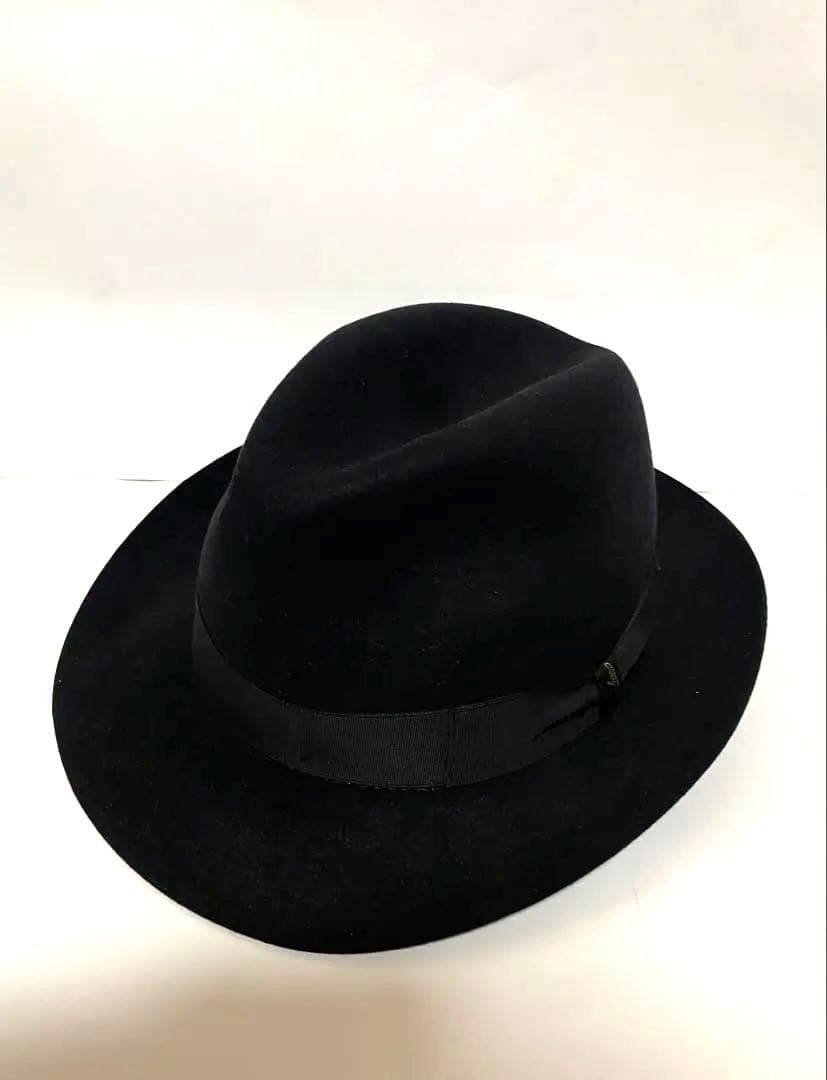 人気・早い者勝ち❗️Borsalino ボルサリーノ　ラビットファー　ハット