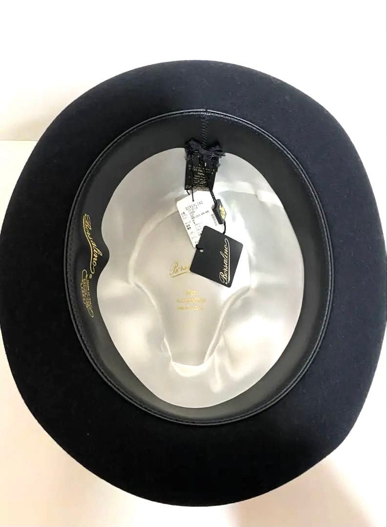 人気・早い者勝ち❗️Borsalino ボルサリーノ　ラビットファー　ハット