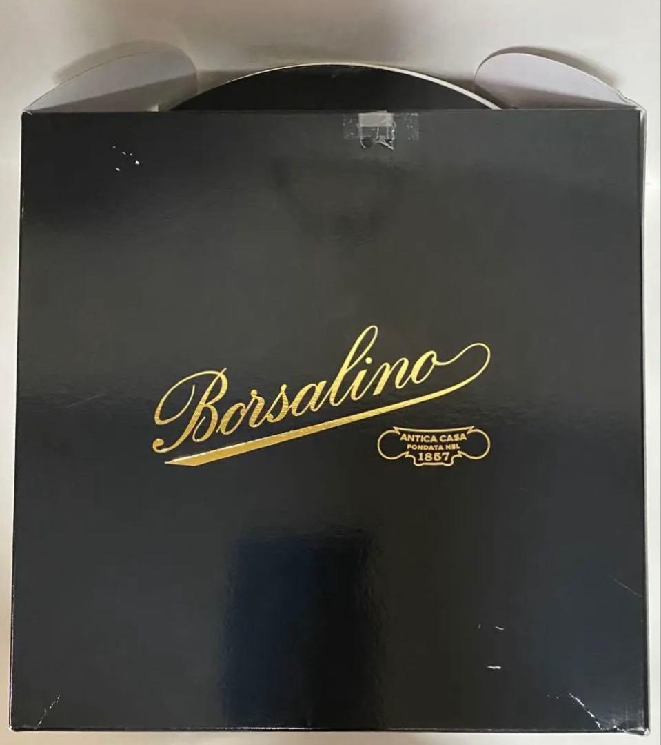 人気・早い者勝ち❗️Borsalino ボルサリーノ　ラビットファー　ハット