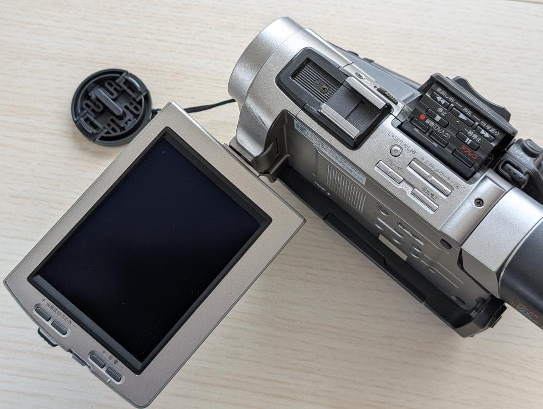 SONY DCR-TRV7 miniDV ビデオカメラ