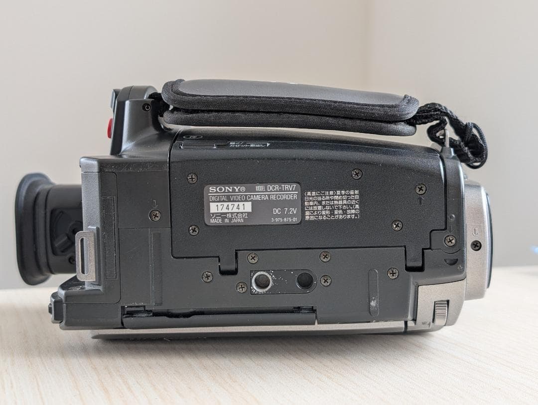 SONY DCR-TRV7 miniDV ビデオカメラ