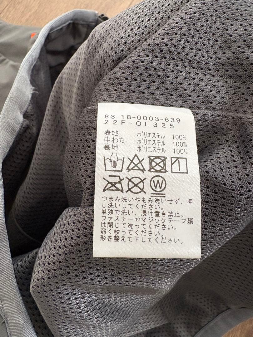 BEAMSGOLF ノーカラー ブルゾン S