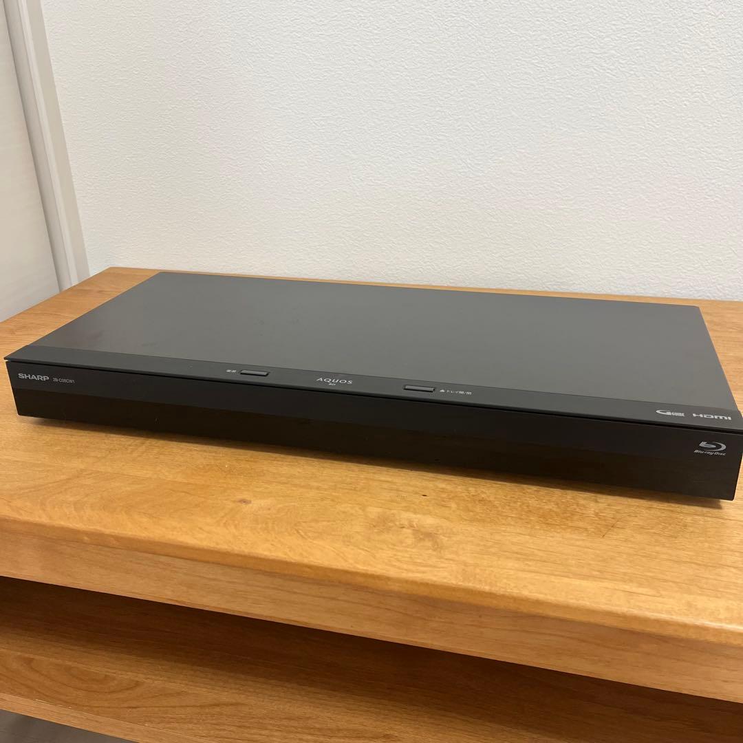 【極美品】【SHARP】AQUOS ブルーレイレコーダー　録画機能付き