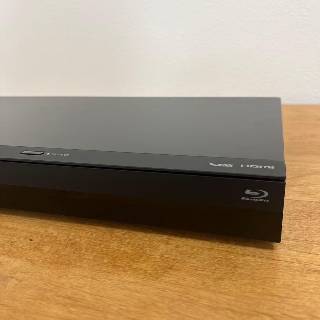 【極美品】【SHARP】AQUOS ブルーレイレコーダー　録画機能付き