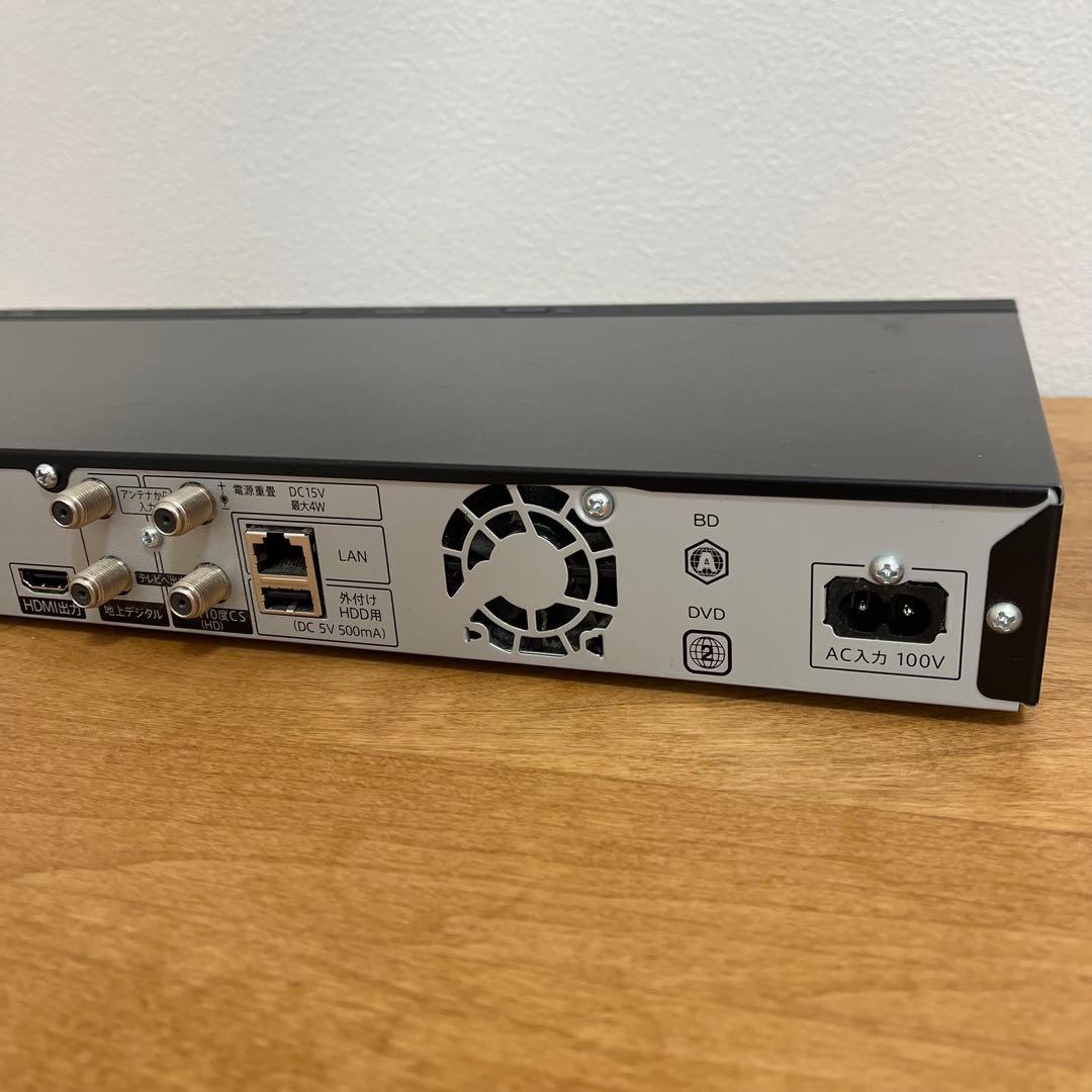 【極美品】【SHARP】AQUOS ブルーレイレコーダー　録画機能付き