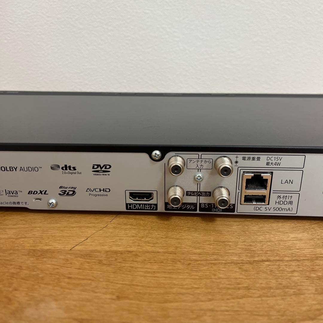 【極美品】【SHARP】AQUOS ブルーレイレコーダー　録画機能付き