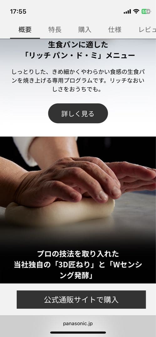 Panasonic Bistro ホームベーカリー SD-MDX4 ビストロ