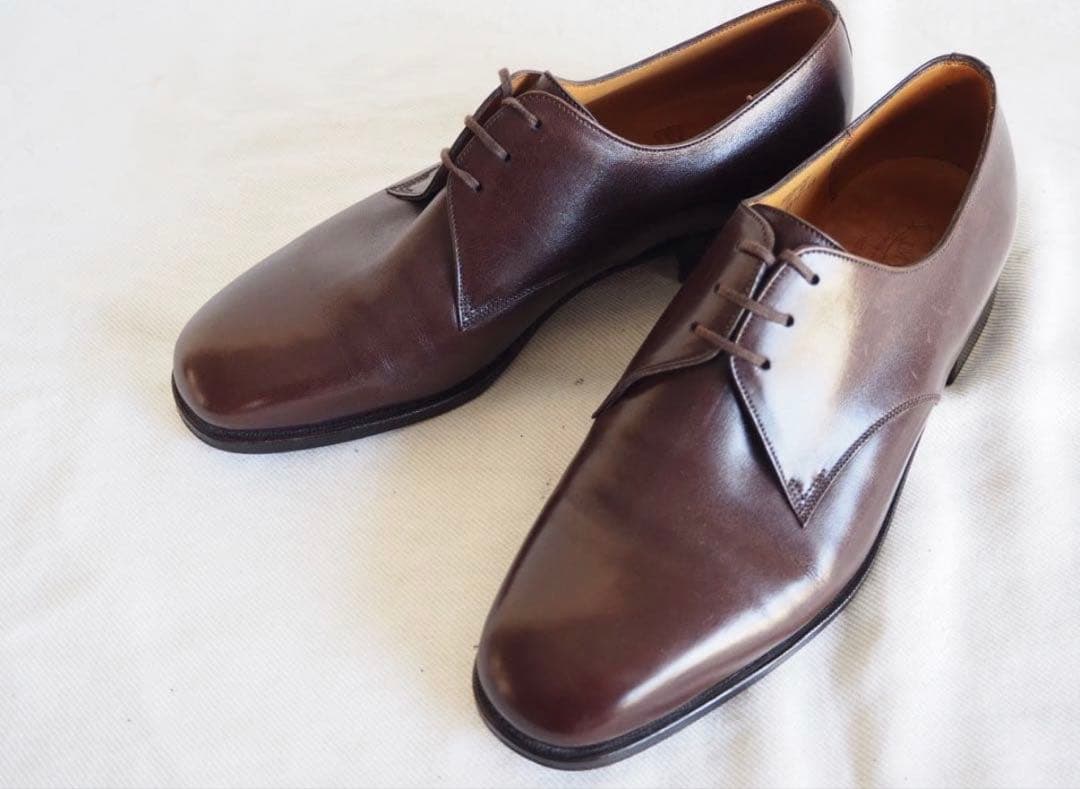 よ*こ様 J.M Weston 553 Brown Derby Shoes