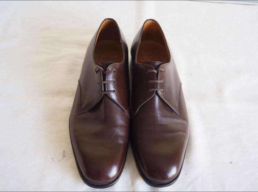 よ*こ様 J.M Weston 553 Brown Derby Shoes