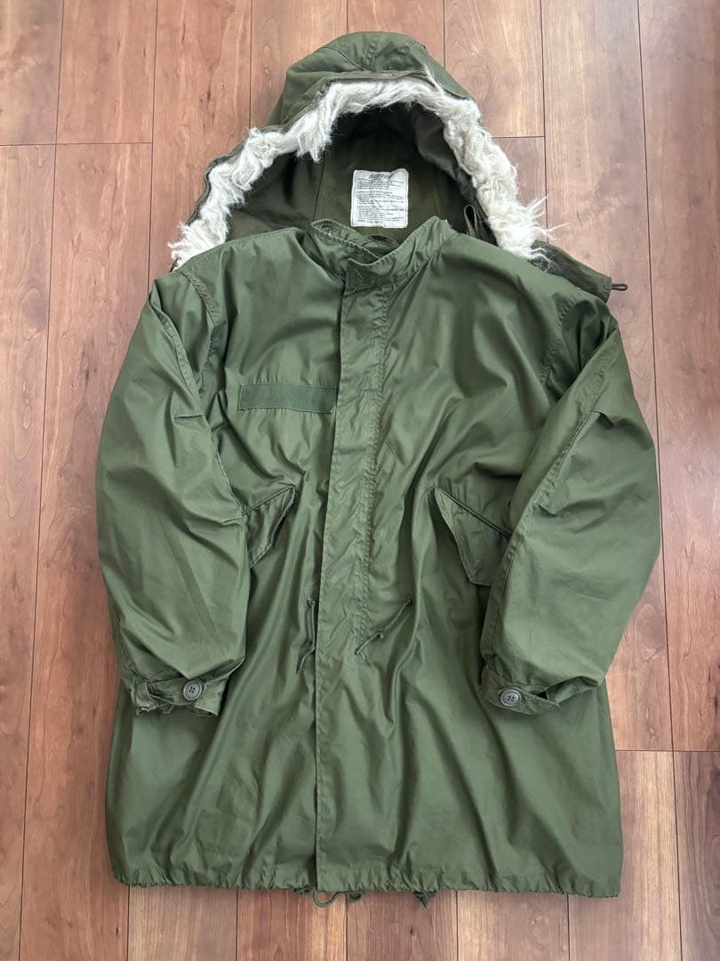 73年制　m65 フルセット　フィッシュテール