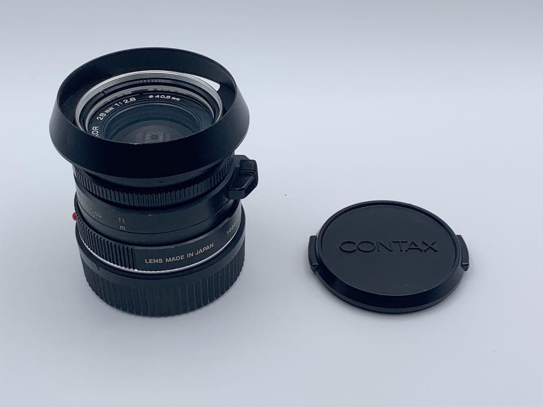 MINOLTA M-ROKKOR 28mm F2.8 カメラレンズ