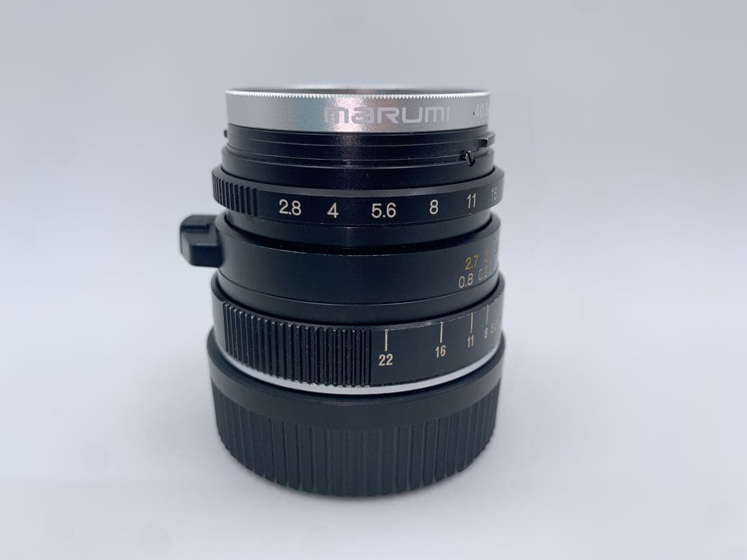 MINOLTA M-ROKKOR 28mm F2.8 カメラレンズ