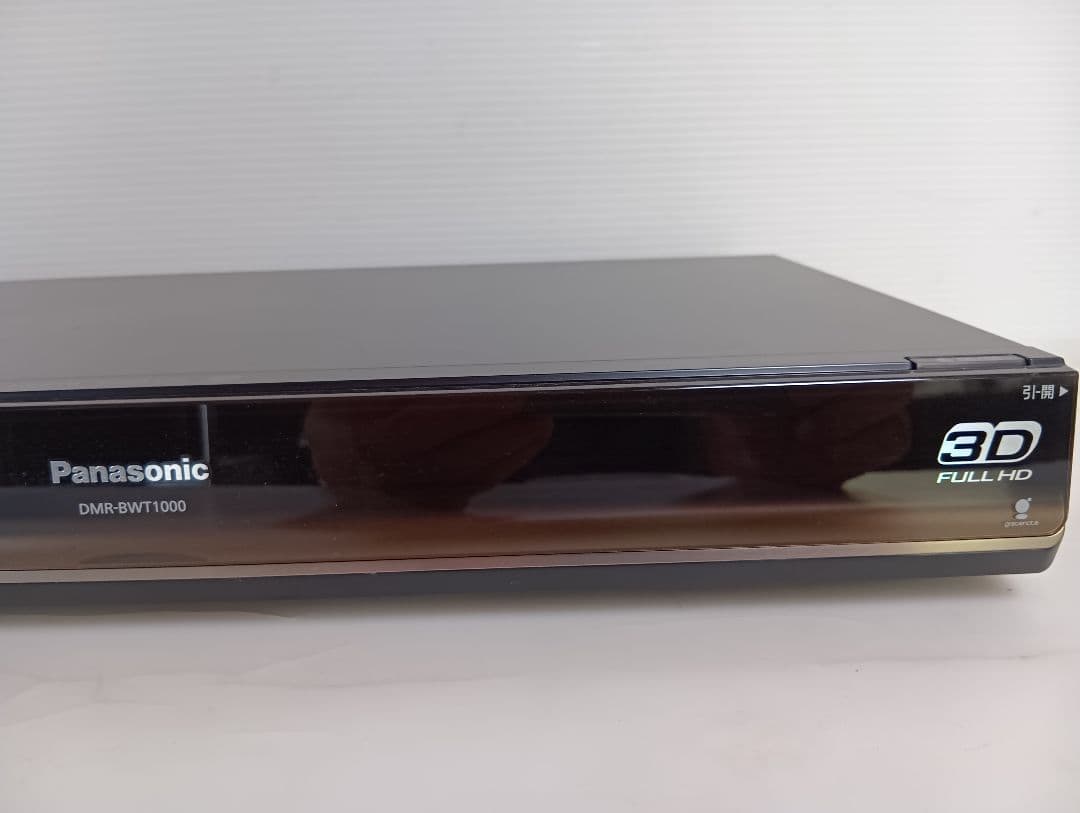 レコーダー Panasonic DIGA DMR-BWT1000 3D FULL HD
