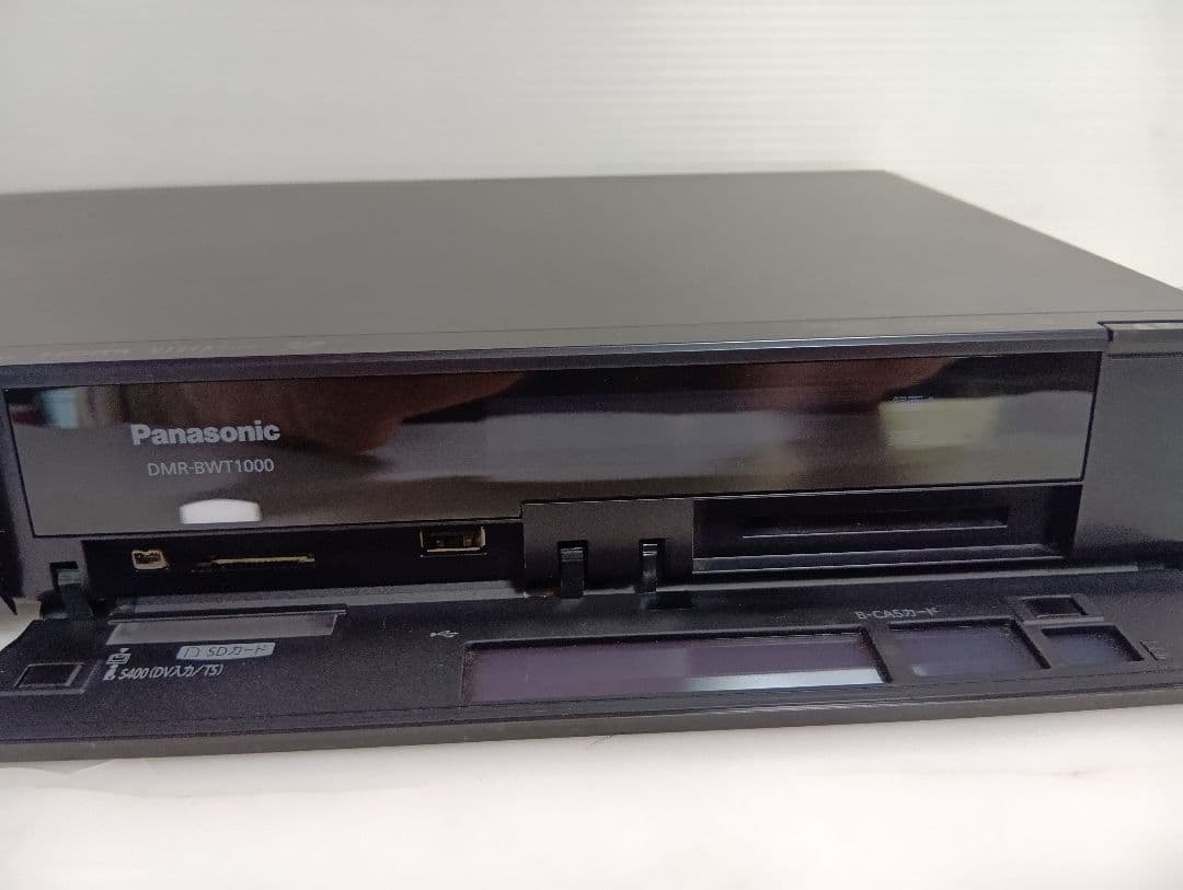 レコーダー Panasonic DIGA DMR-BWT1000 3D FULL HD