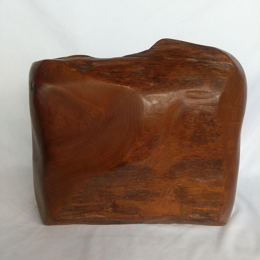 木彫　龍　ドラゴン　高さ約30cm　横幅約39cm　ヒビあり