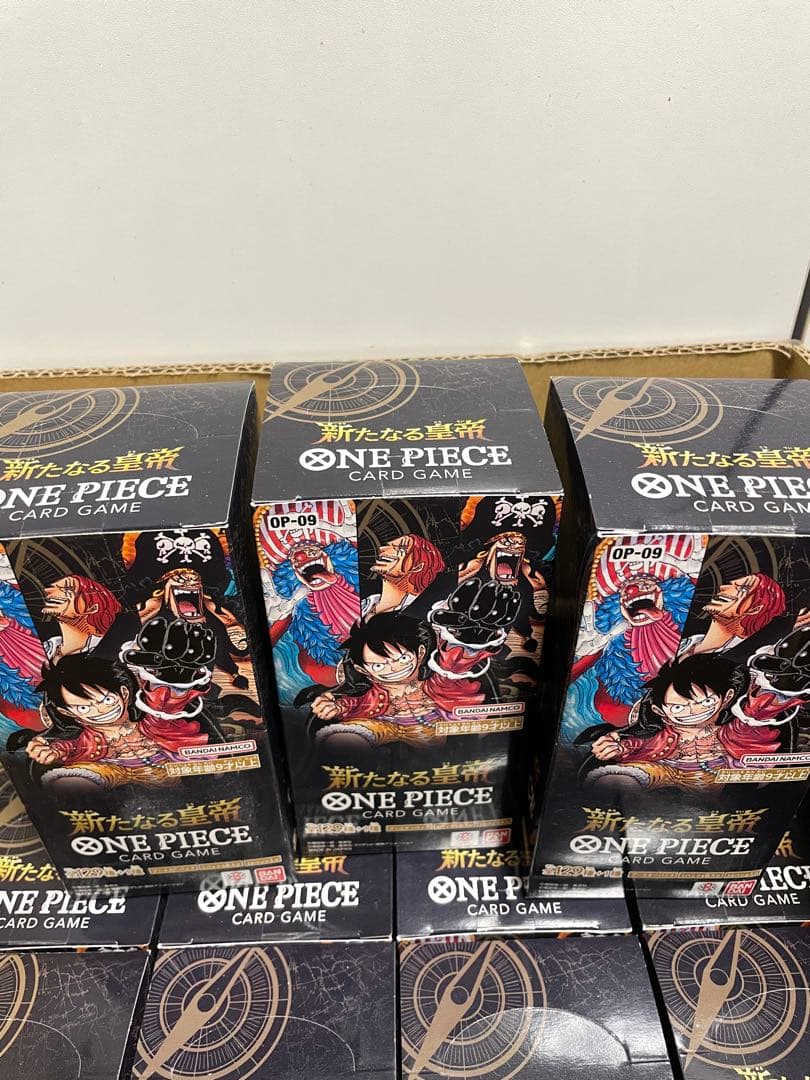 ワンピースカードゲーム OP-09 新たなる皇帝 15BOX
