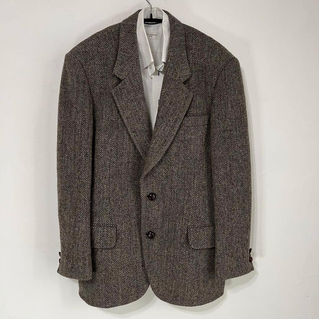 T*a様 ◾️ハリスツイード Harris tweed ヘリンボーン テーラード