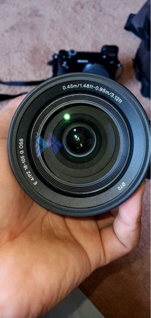 Sony α6500 すぐ使えるフルセット！