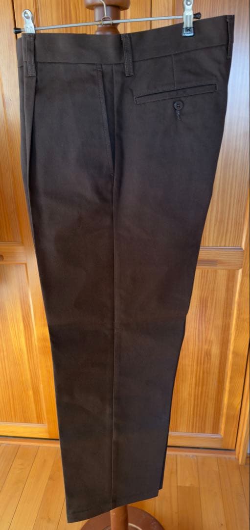 WACKOMARIA ×DICKIES PLEATED TROUSERS