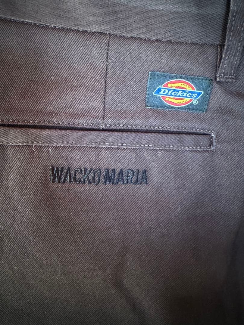 WACKOMARIA ×DICKIES PLEATED TROUSERS