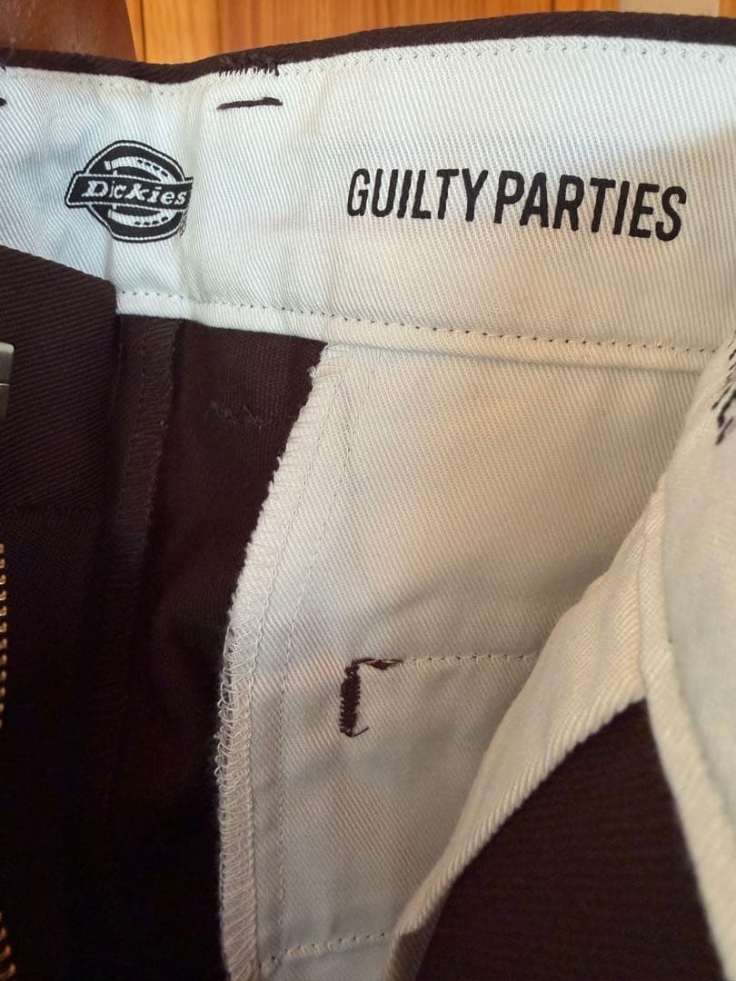 WACKOMARIA ×DICKIES PLEATED TROUSERS