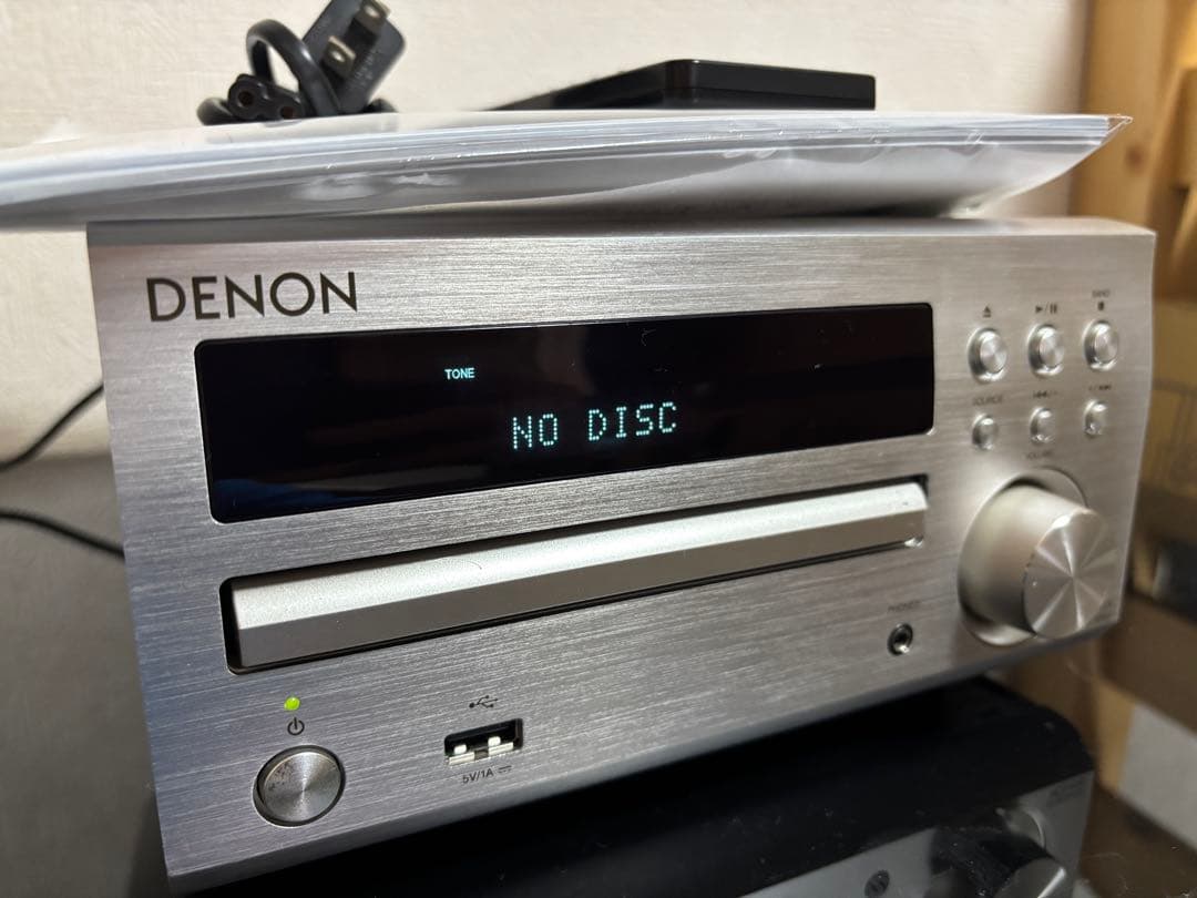 【高音質・整備済み】RCD-M40 CDレシーバー