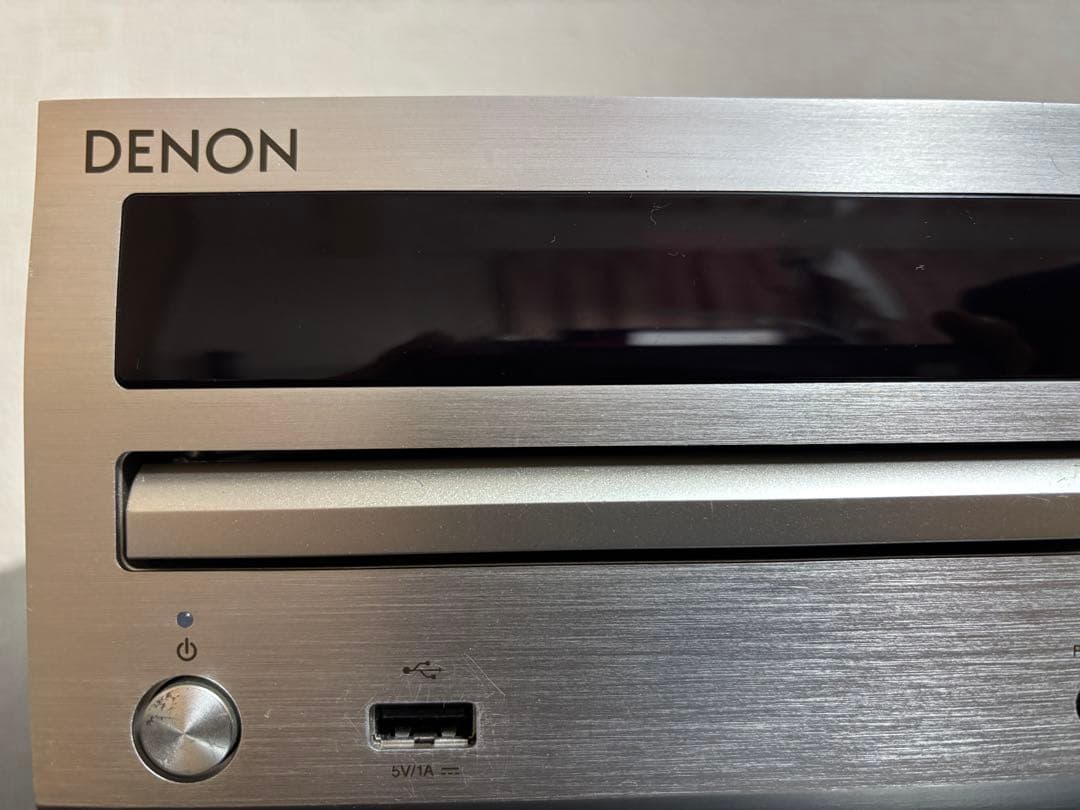 【高音質・整備済み】RCD-M40 CDレシーバー