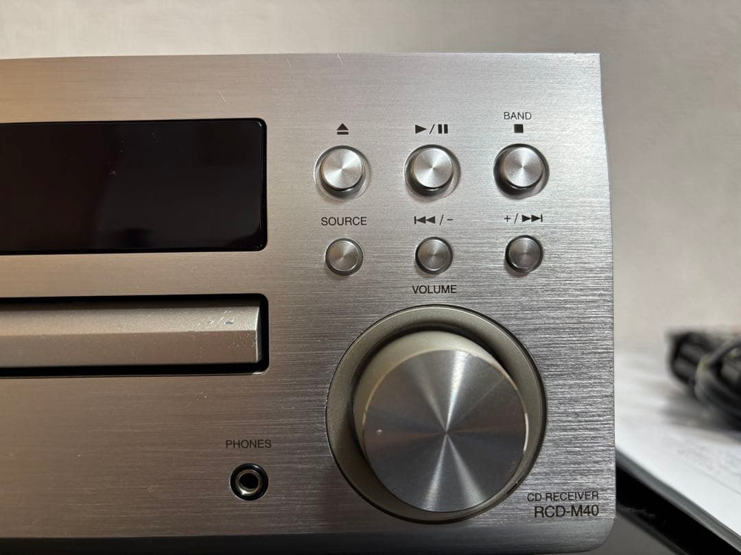 【高音質・整備済み】RCD-M40 CDレシーバー