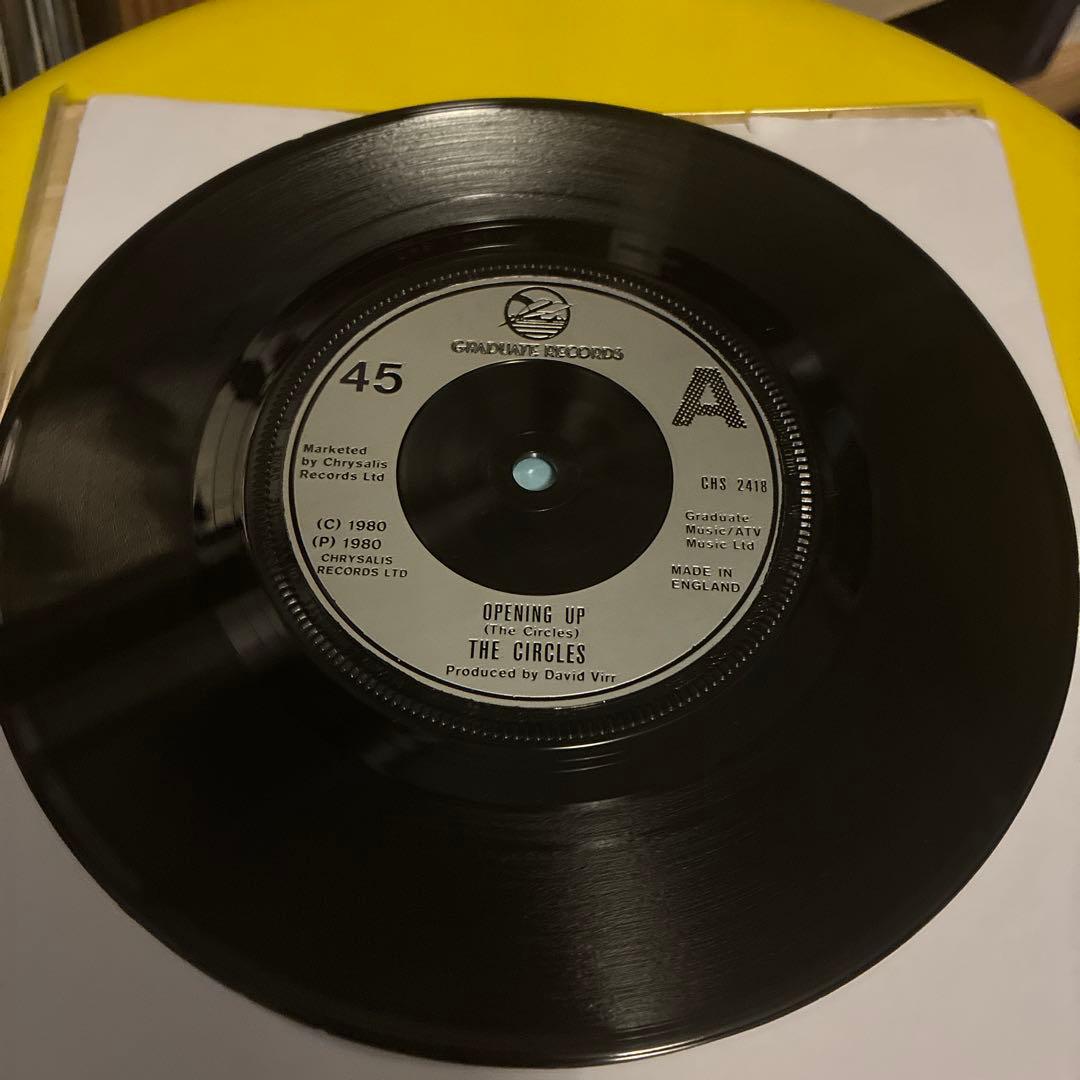 THE CIRCLES パンク天国名盤 OPENING UP / BILLY