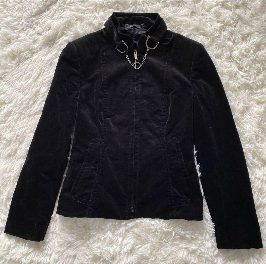 クリスマスセール　GUCCIトムフォード期　ベルベット　ジャケット