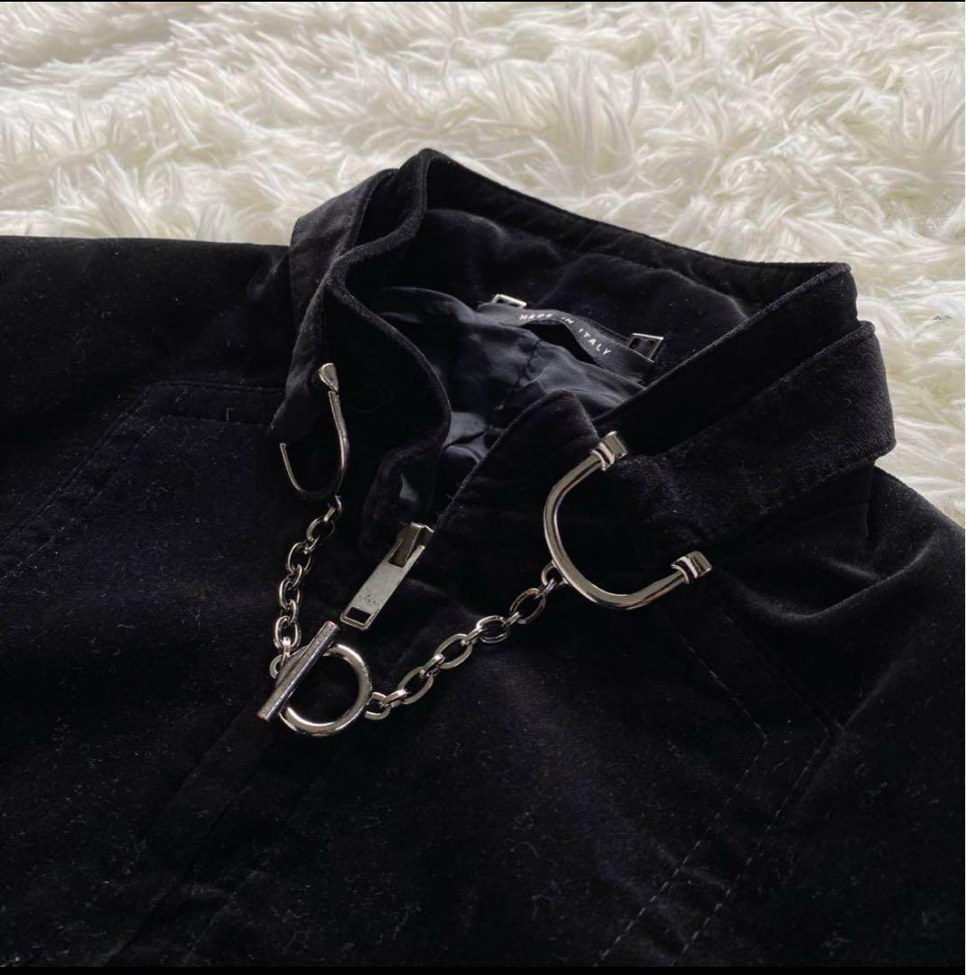 クリスマスセール　GUCCIトムフォード期　ベルベット　ジャケット