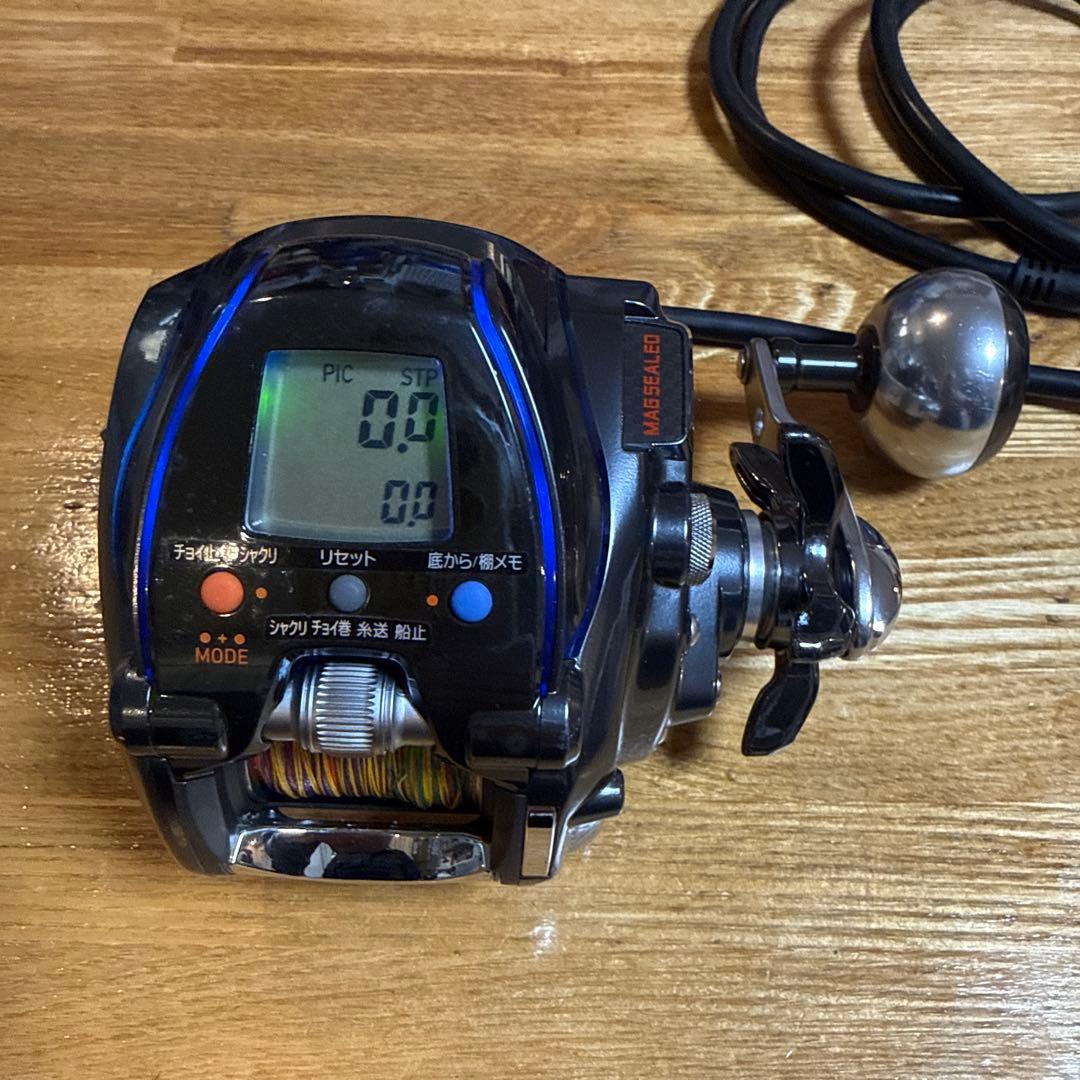 電動リールDAIWA(SEABORG300J)、竿DAIWA(潮流)2点セット