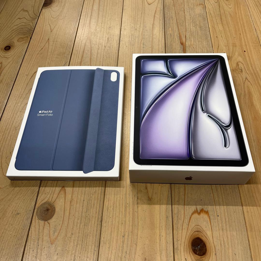 iPad Air (M2) 第6世代 128GB ➕純正ケース