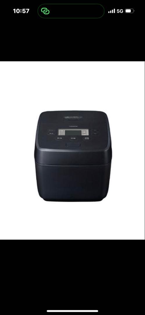 ほぼ新品！！TWINBIRD IH炊飯器 YDRM-EE55B 5.5合