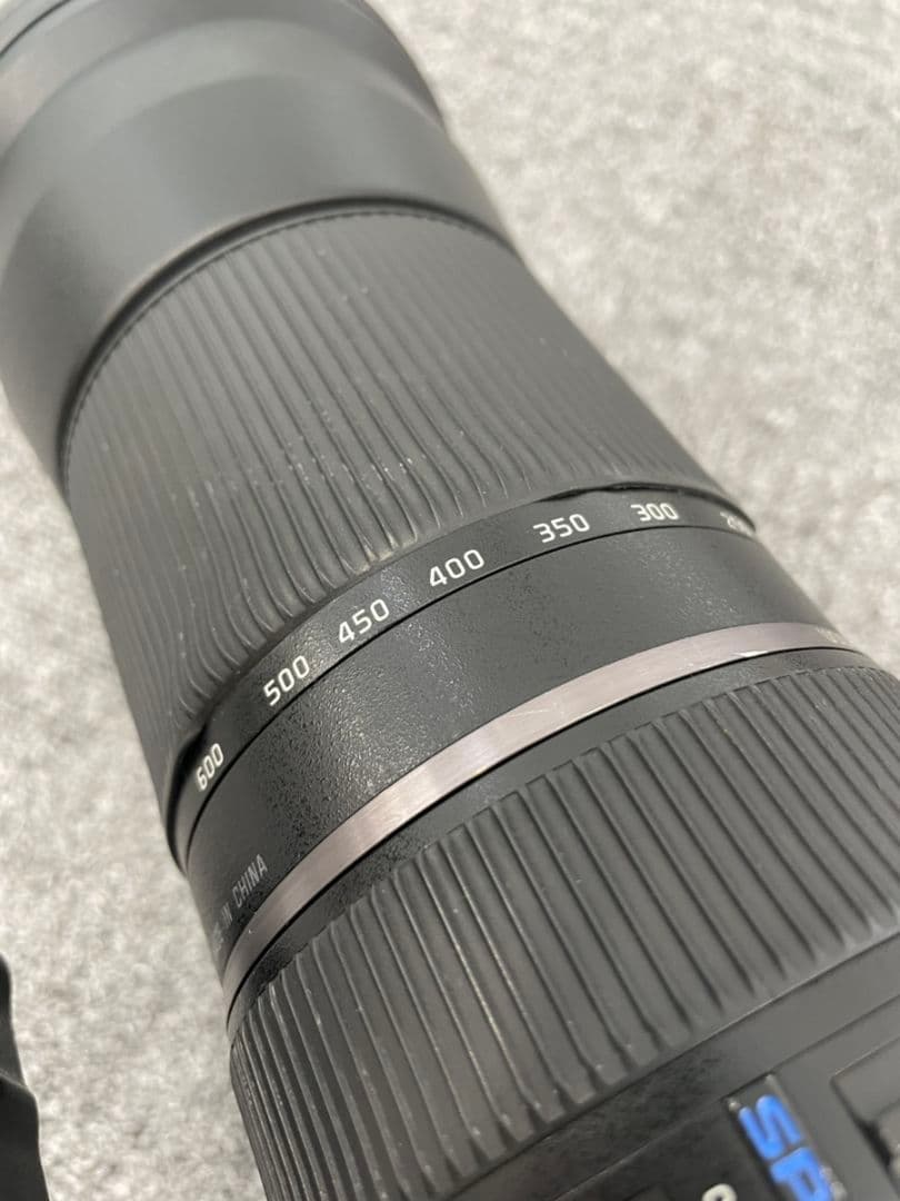 TAMRON SP 150-600mm 5-6.3 Di VC USD ニコン用